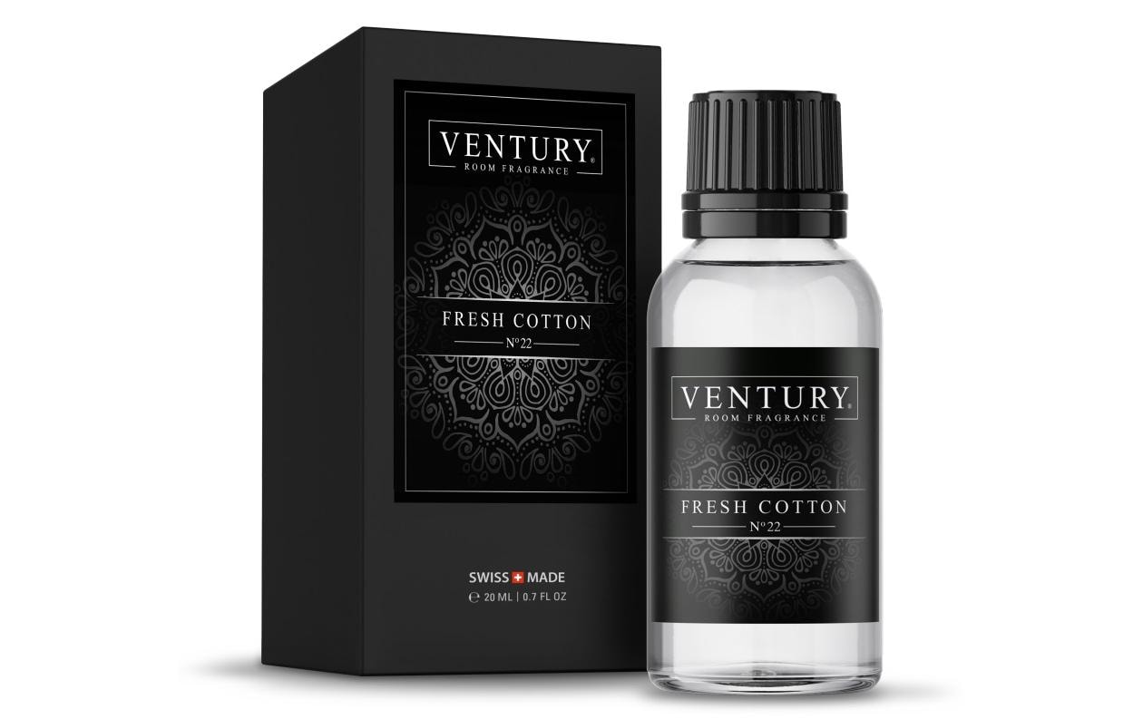 Ventury Duftöl Fresh Cotton N°22 20 ml