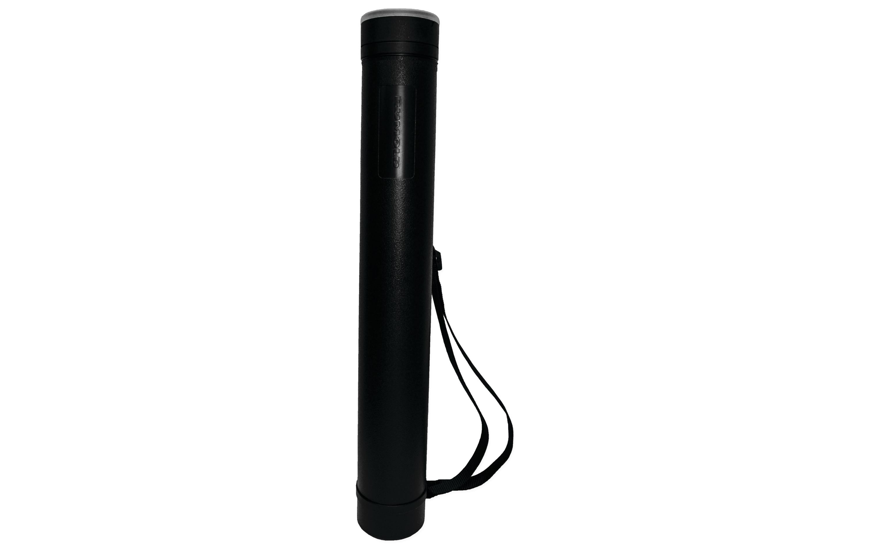 Rumold Zeichnungsrolle Köcher ZR 6611 Schwarz, 1 Stück – Versandkarton von Rumold