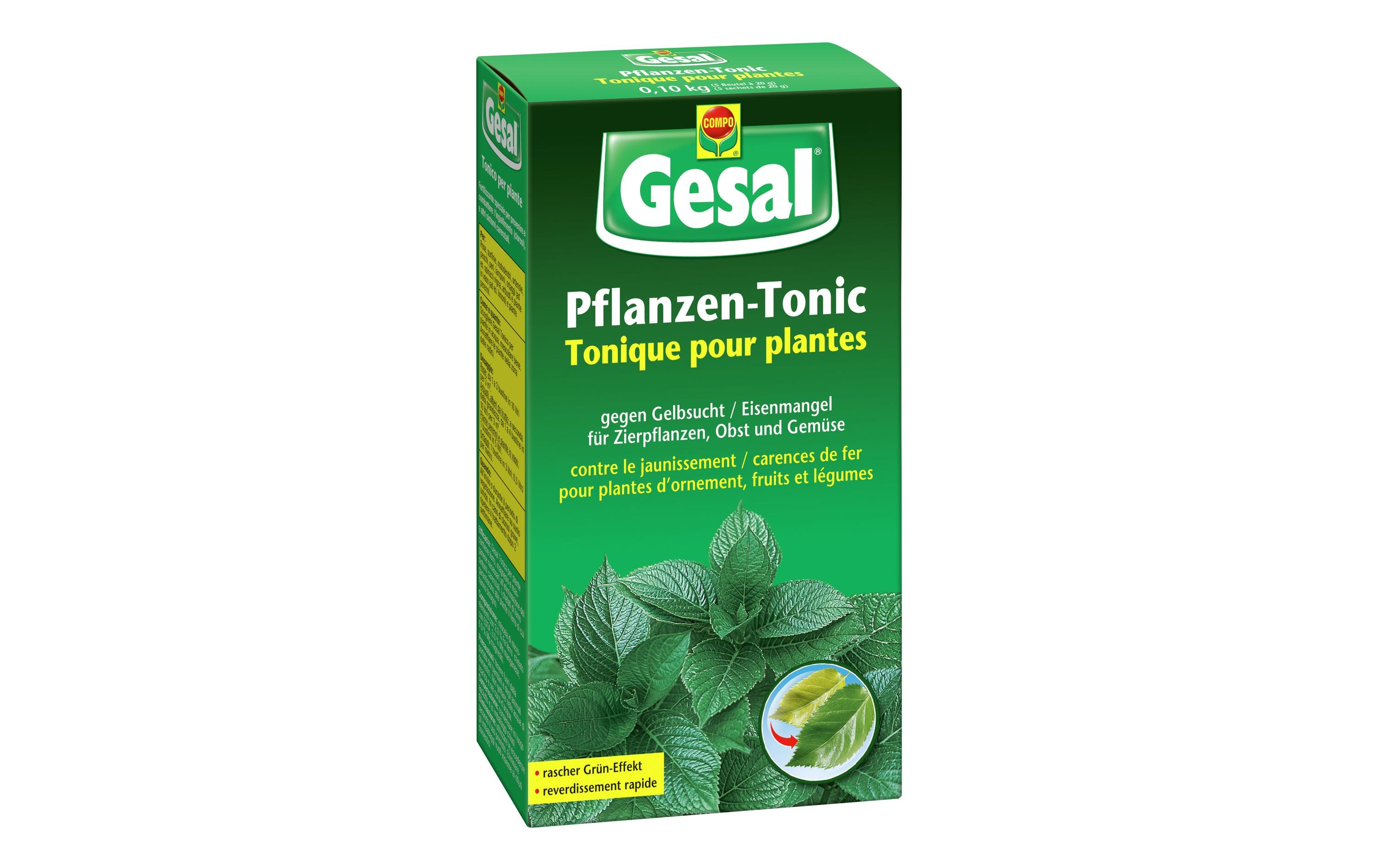 Gesal Gesal Pflanzen-Tonic 5 x 20g 5 x 20 g