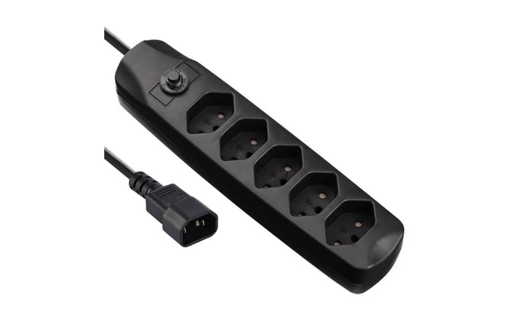 FURBER.power Steckdosenleiste USV C14 5x T13 – Steckerleiste von FURBER.power