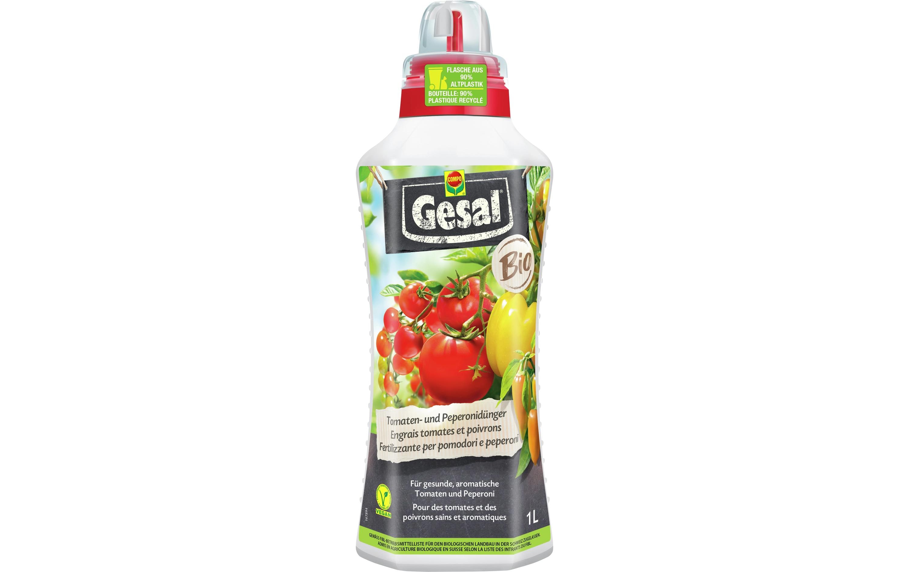 Gesal BIO Tomaten- und Peperonidünger 1 L