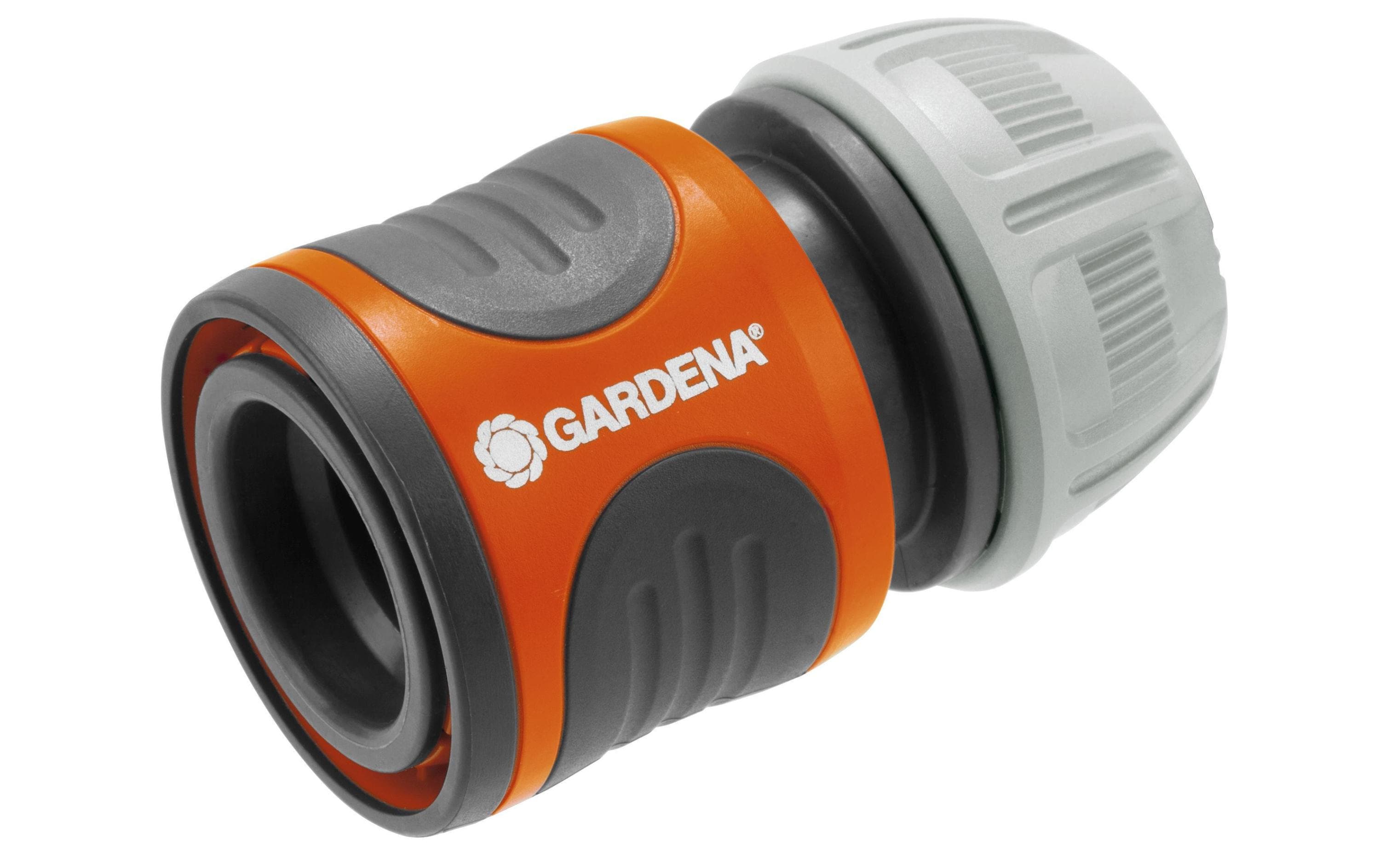 GARDENA Schlauchkupplung 18215, 13 mm (1/2) - 15 mm (5/8) – Kupplung für die Gartenbewässerung