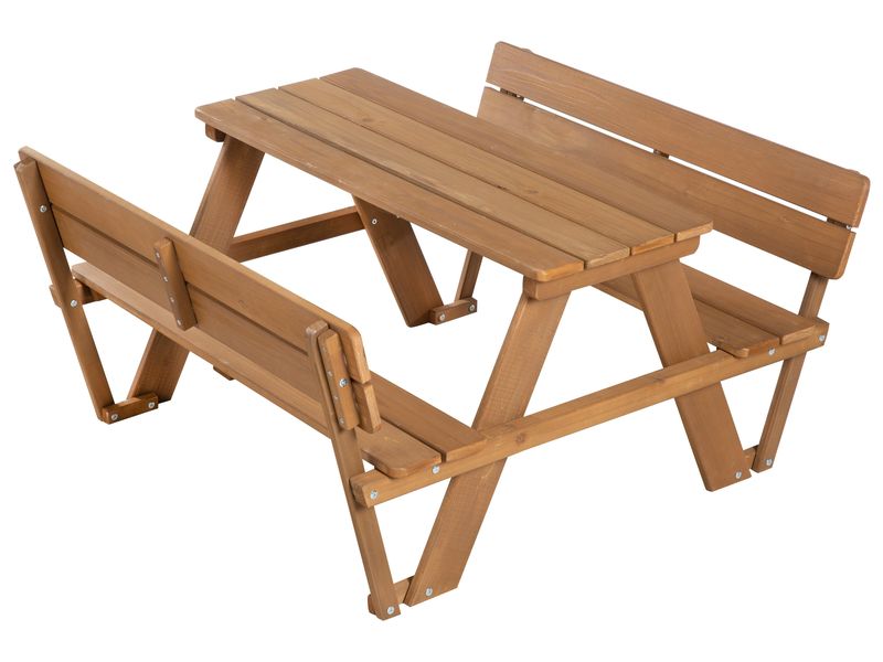 Roba Kindersitzgruppe mit Lehne, teak