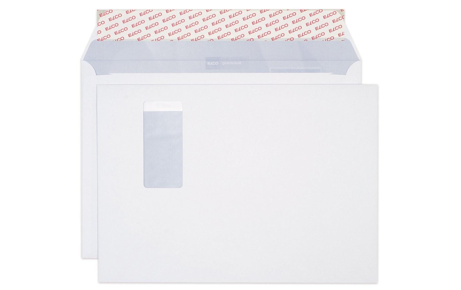 ELCO Couvert Premium C4 mit Fenster rechts, 250 Stück – Couvert von ELCO