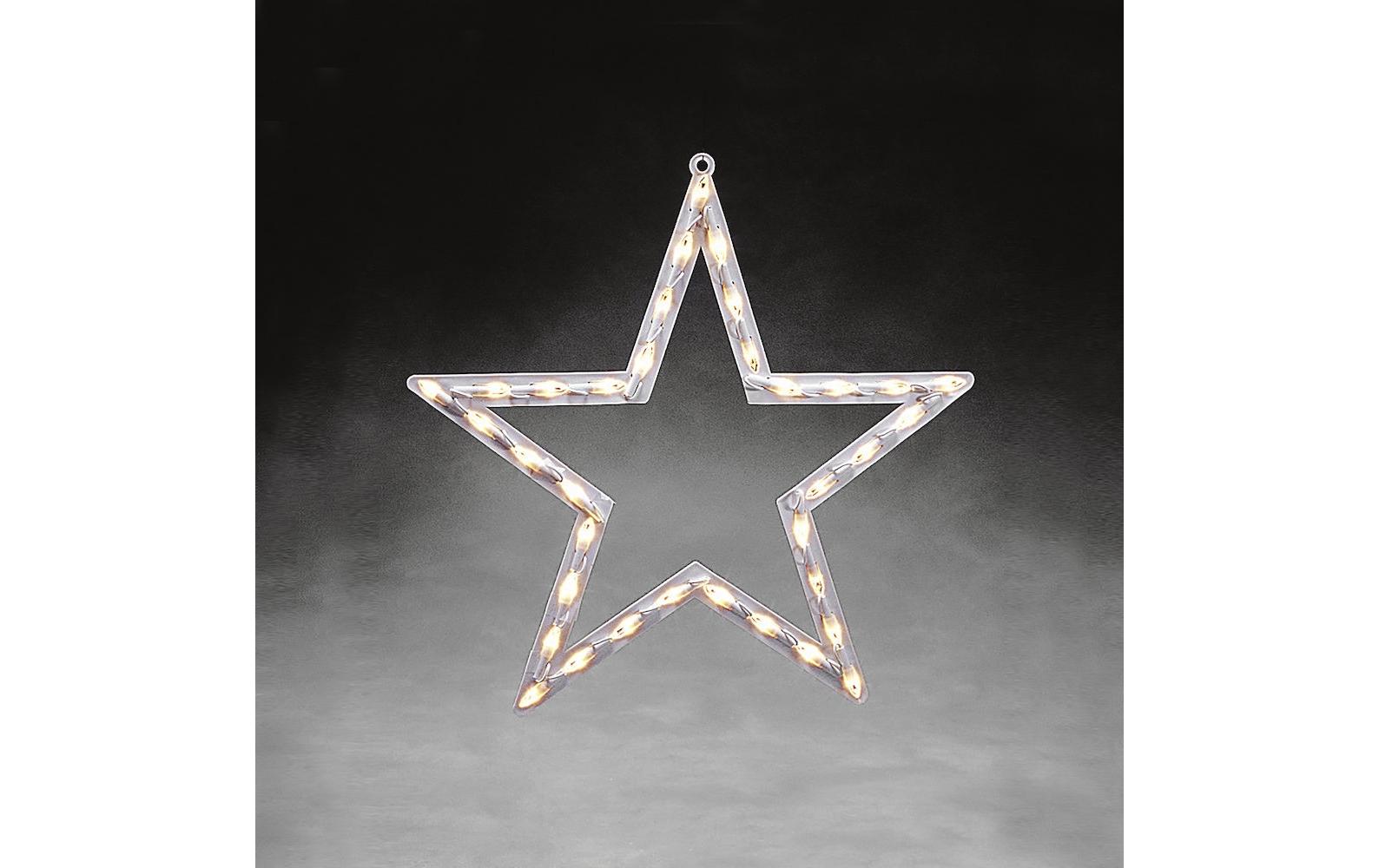 Konstsmide Fensterhänger Stern 35 LED