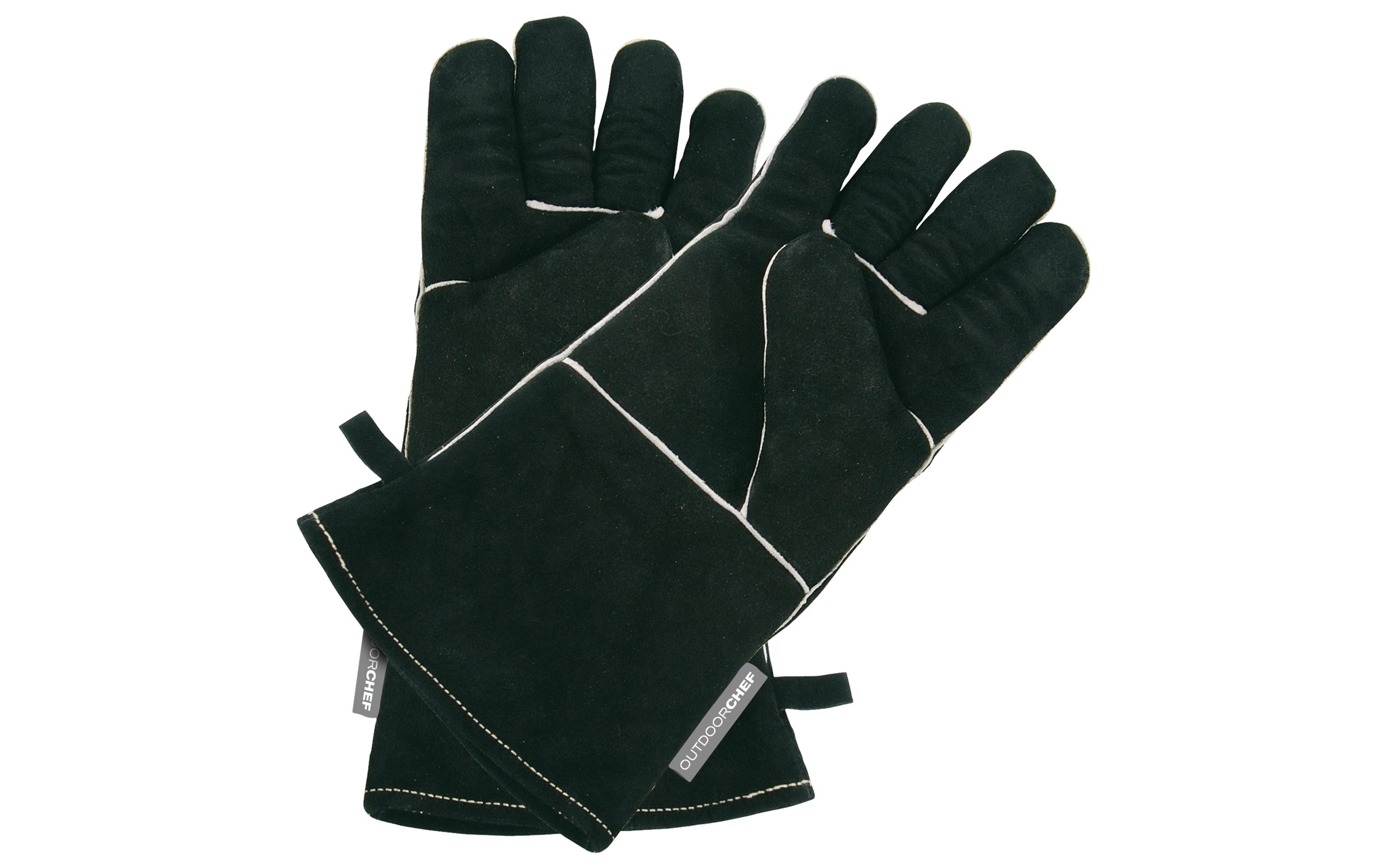 Outdoorchef Lederhandschuhe, Grösse L