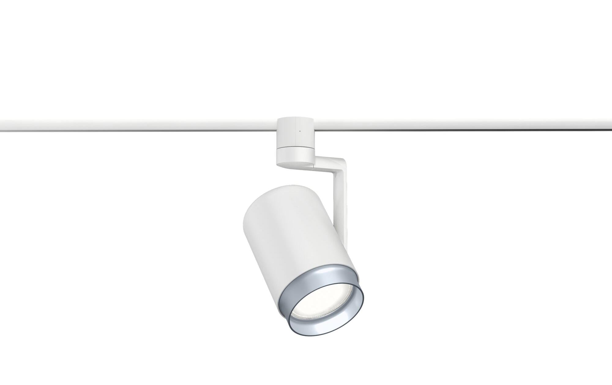 Paulmann Schienenspot URail Asthene, 1 x E27, 50 W, Weiss – Schienenspot für Paulmann URail von Paulmann