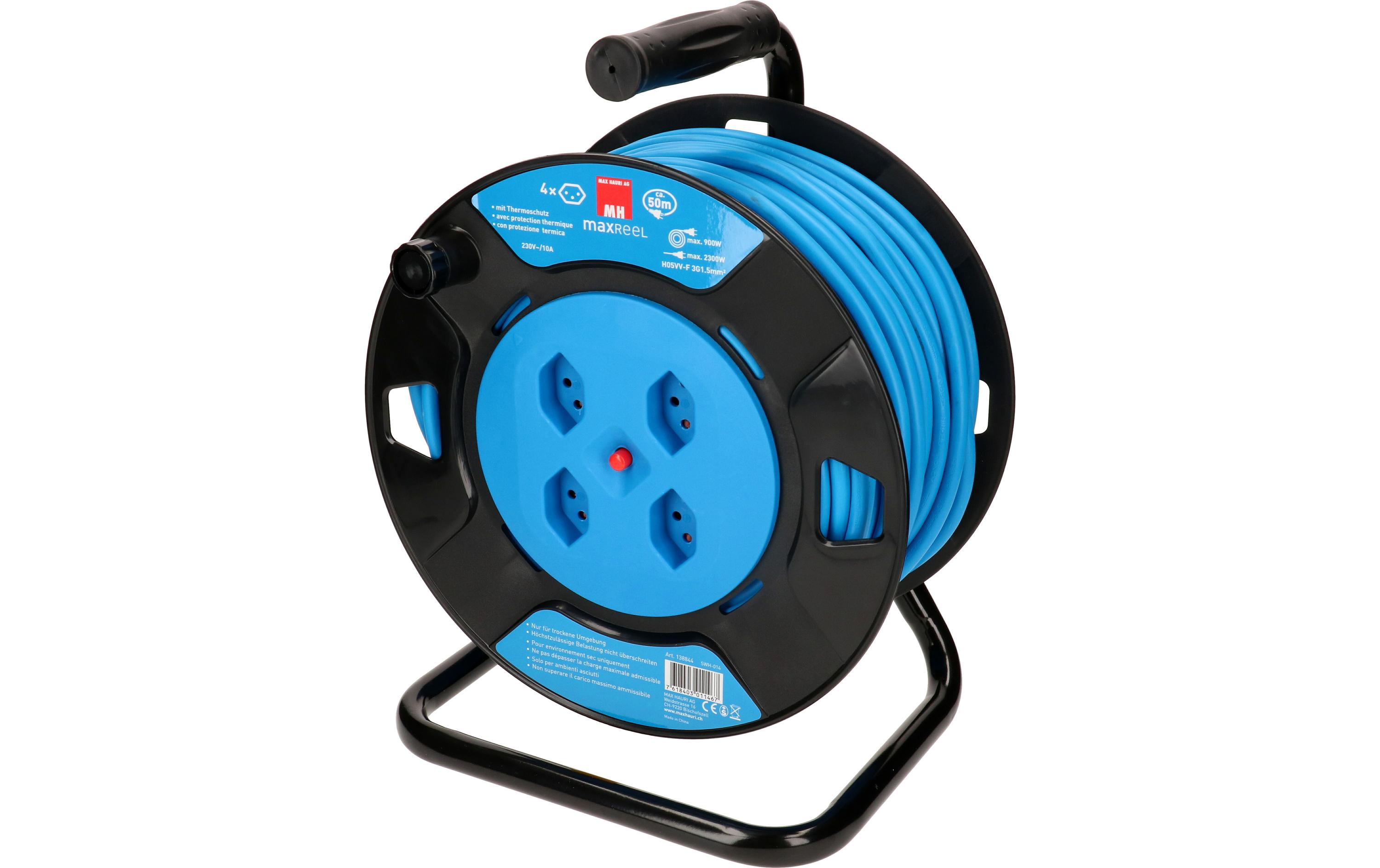 Max Hauri Kabelrolle maxREEL 50 m – Kabelrolle von Max Hauri