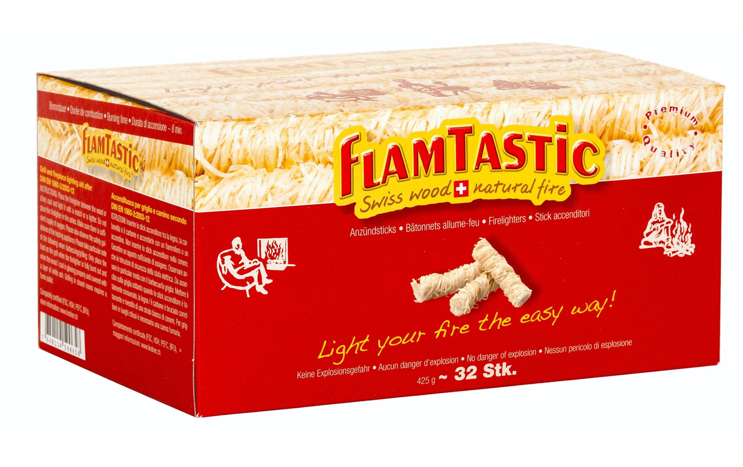 Flamtastic Feueranzünder