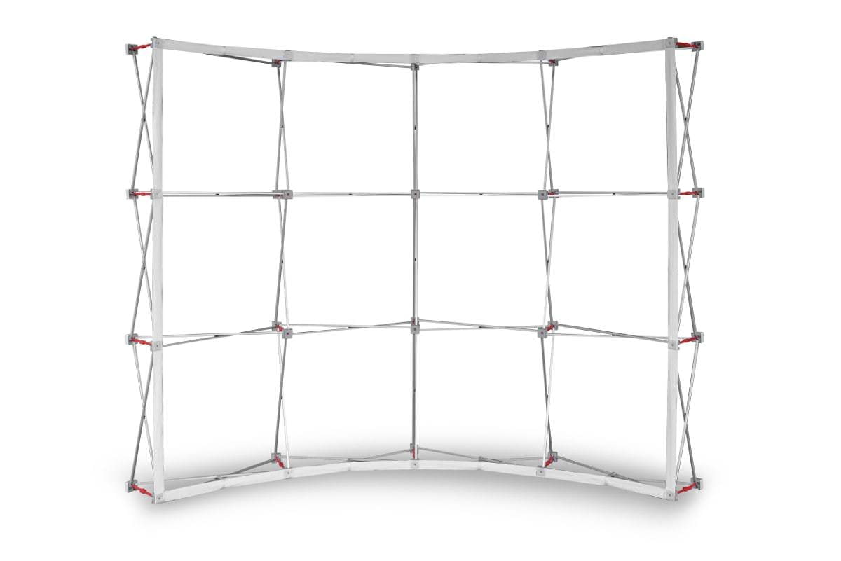 Velcro POP UP gebogen 3x4