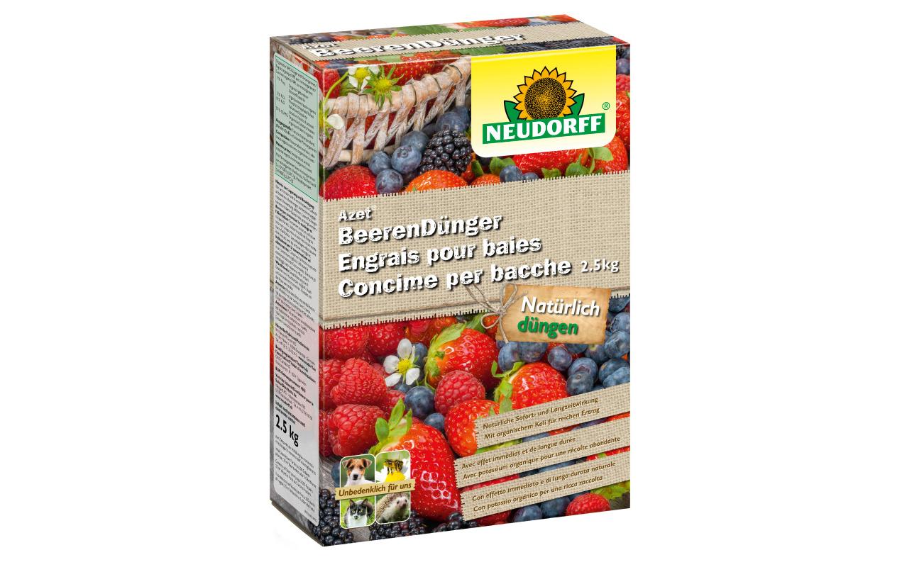 Neudorff Beeren Dünger Azet, 2.5 kg