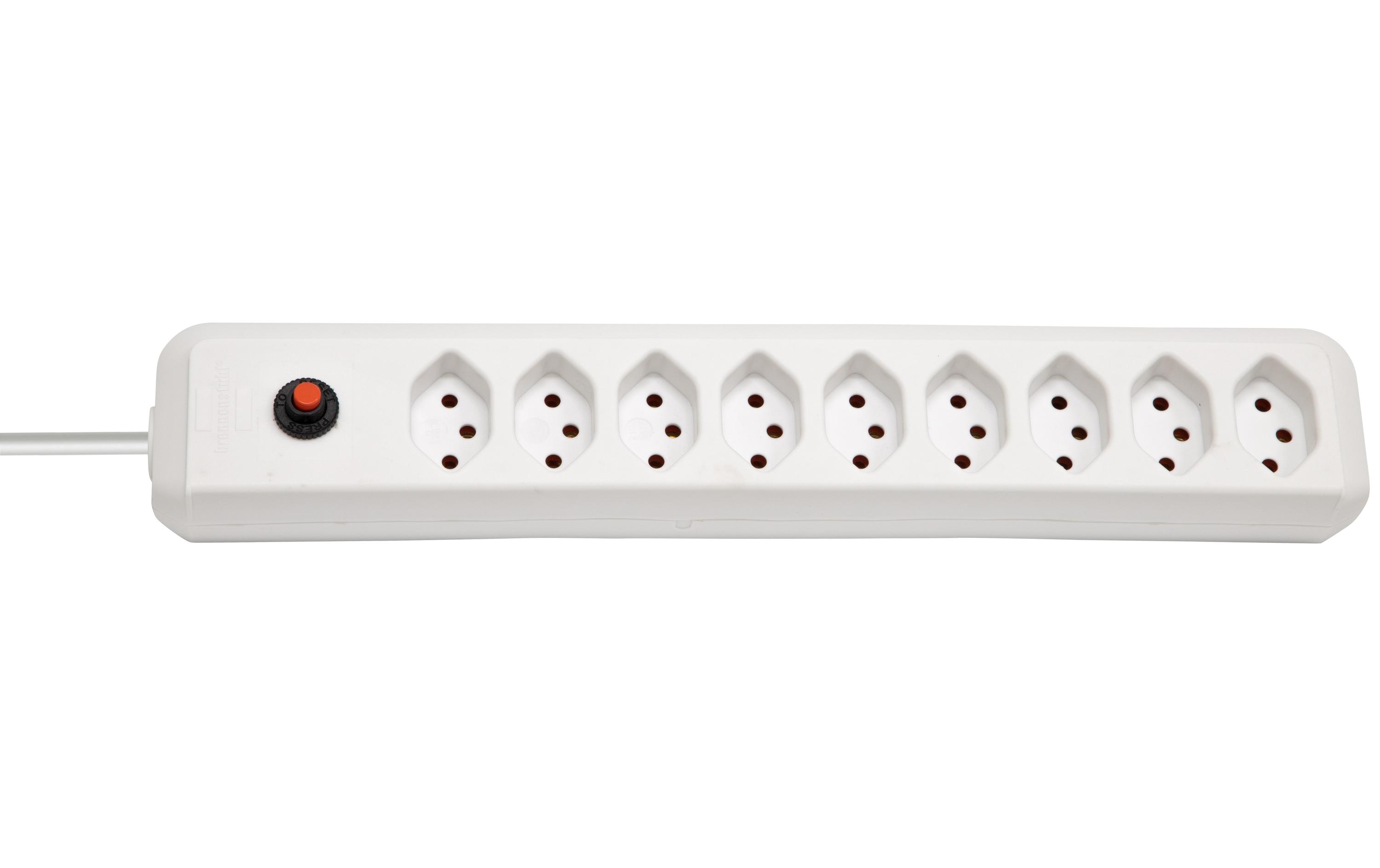 Brennenstuhl Steckdosenleiste Eco-Line 9x T13 – Steckerleiste von Brennenstuhl