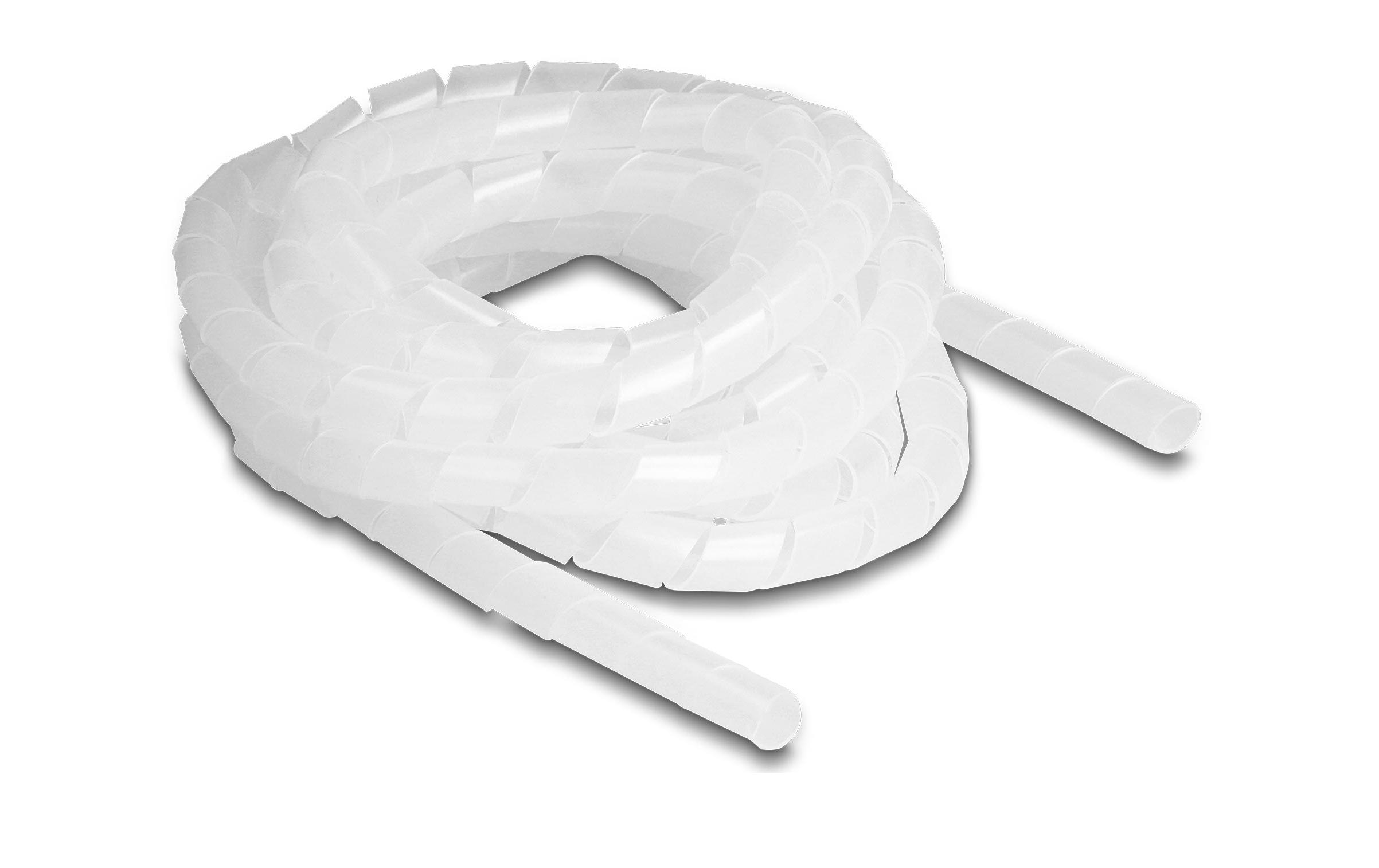Delock Spiroschlauch flexibel 2 m x 10 mm Transparent