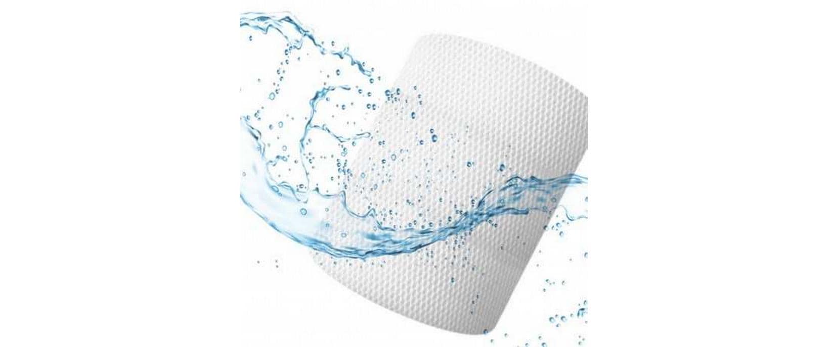 Ecofort Befeuchtungsmatte ecoQ HumidAir E300 Waschbar, Weiss