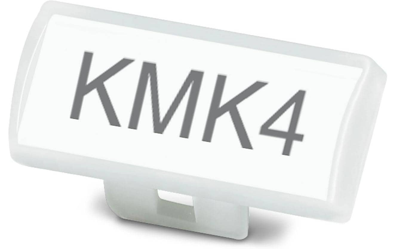 Phoenix Contact Kabelkennzeichnung KMK 4 50 Stück