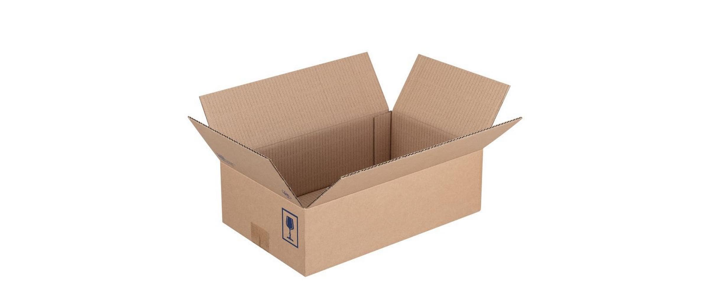 Brieger Versandkarton VinoPac 37 x 12.5 x 10.1 cm – Versandkarton von Brieger