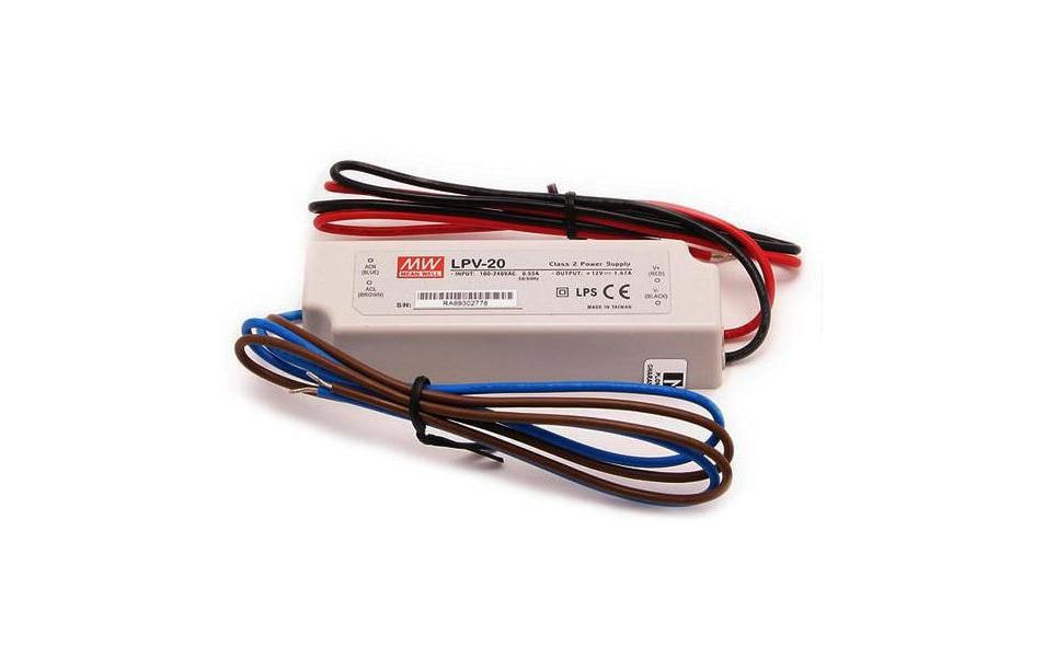 MeanWell LED-Treibernetzgerät  20.2 W, 24 V – LED-Netzteil von MeanWell