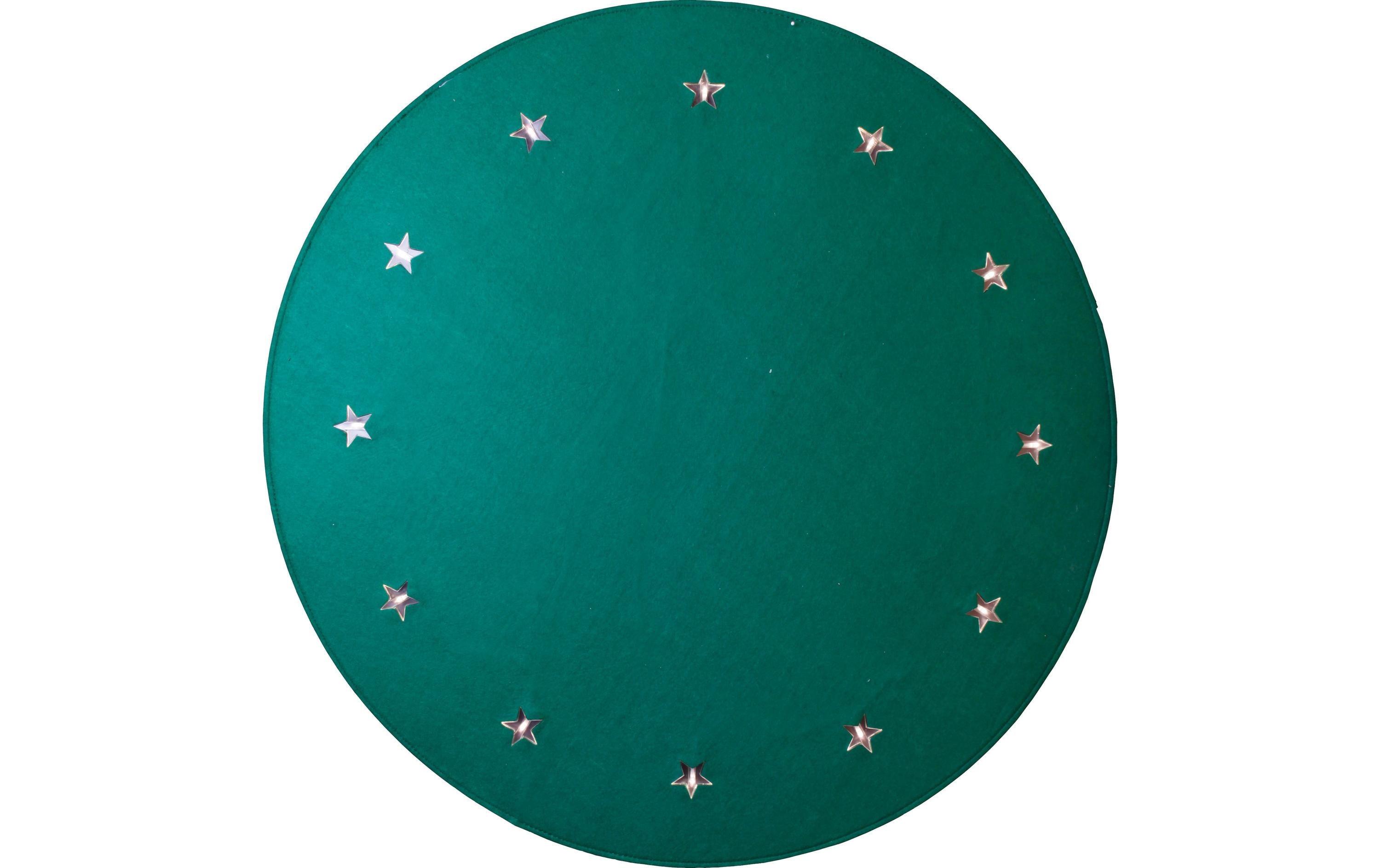 Star Trading Baumdecke Granne, Ø 100 cm, Grün