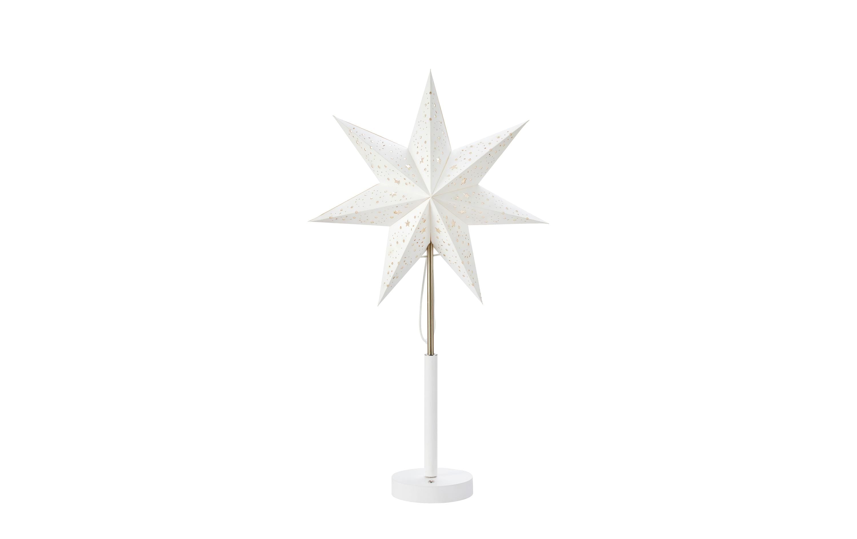 Markslöjd LED-Stern Noella Weiss