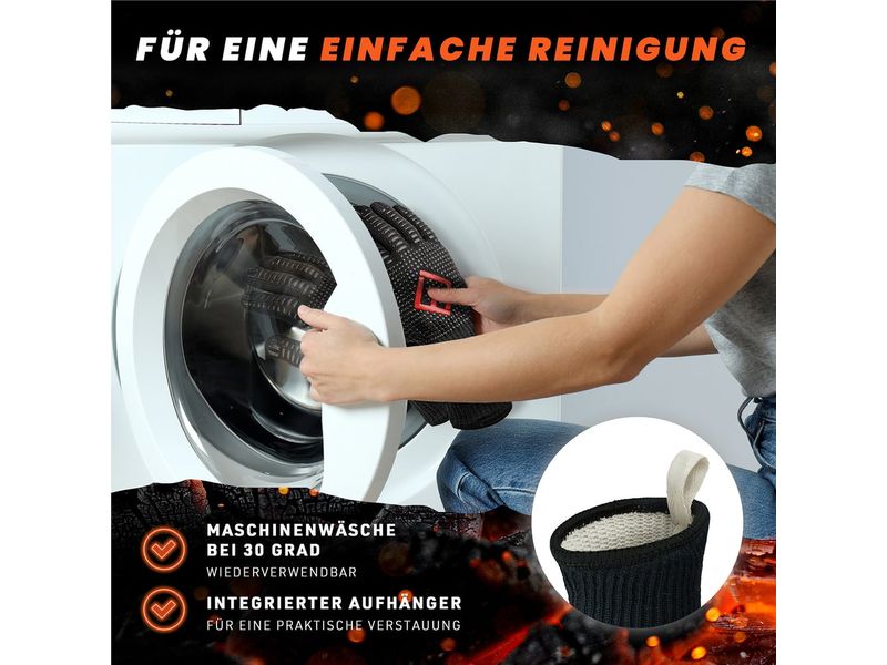 Flipline Grillhandschuhe L