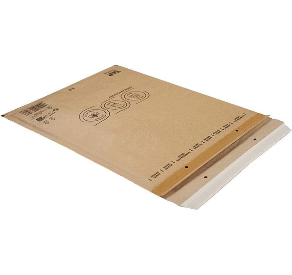 Antalis Luftpolstertasche 30 x 44.5 cm 100 Stück, Braun – Luftpolstertasche von Antalis