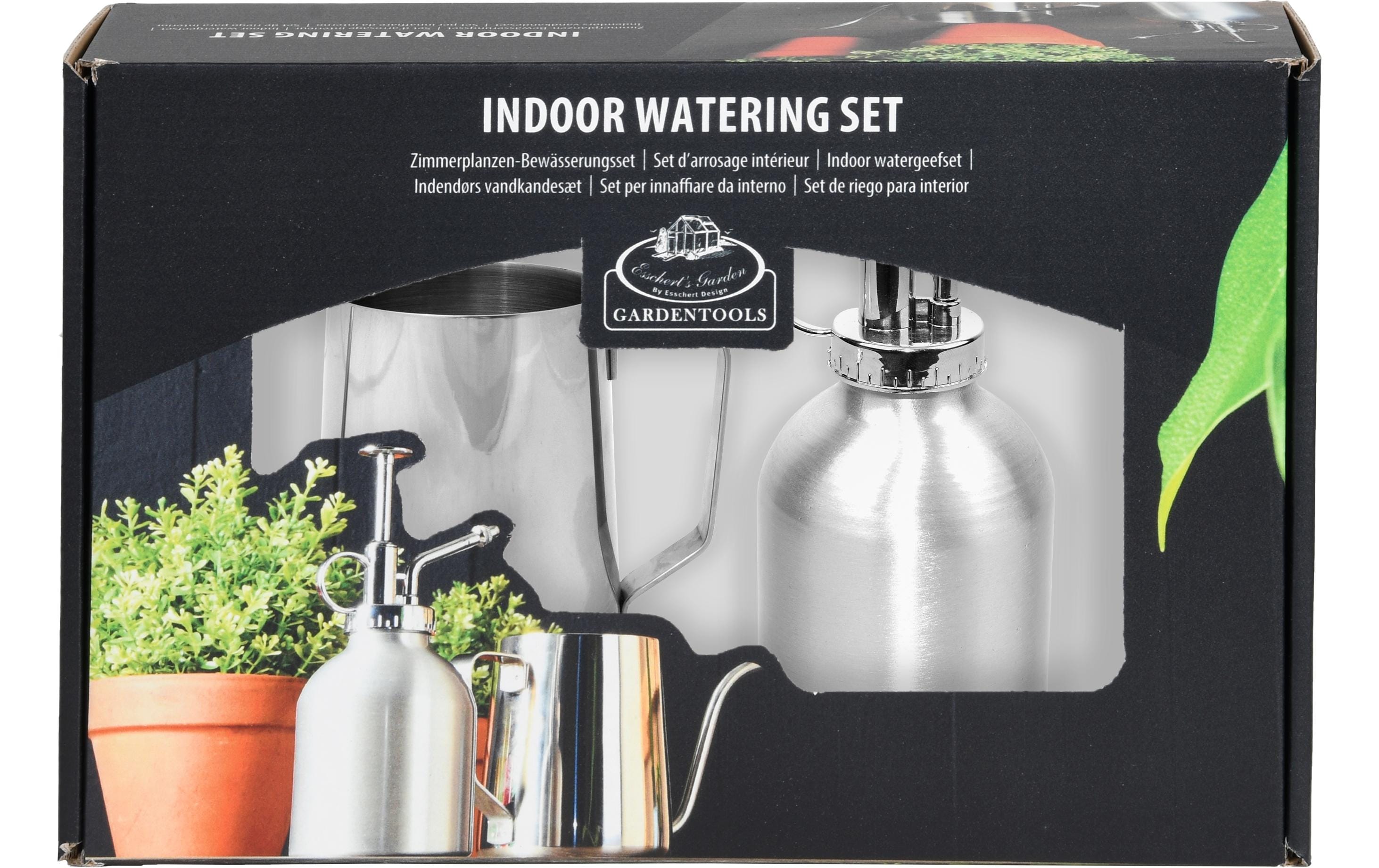 Esschert Design Giesskanne 0,865 l in Silber