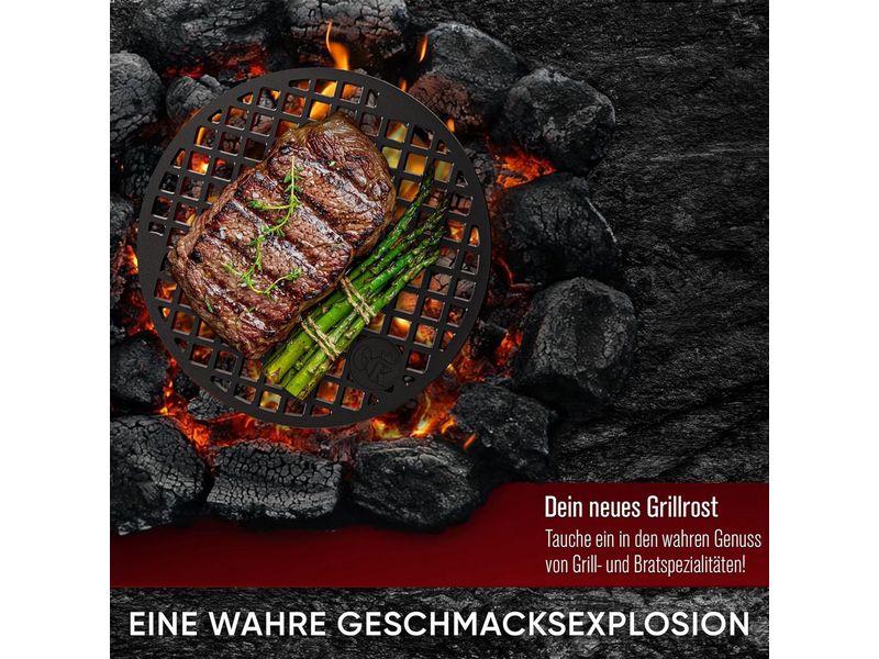 Grillrost 20cm mit Beinen