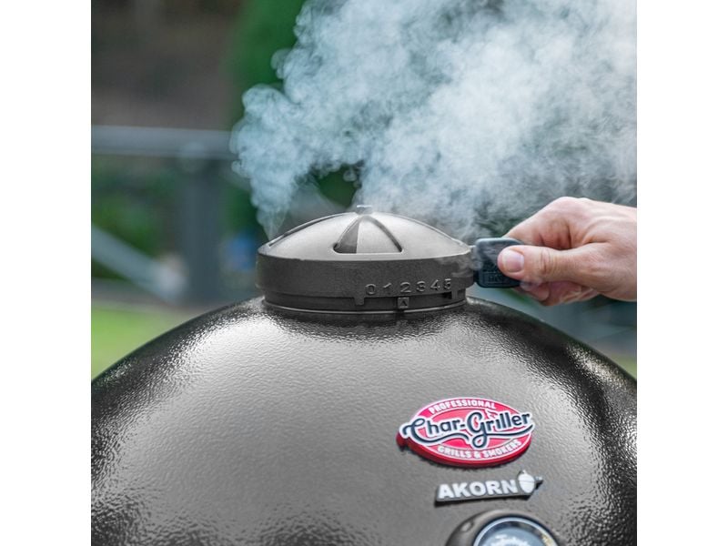 Char-griller- Akorn Kamado