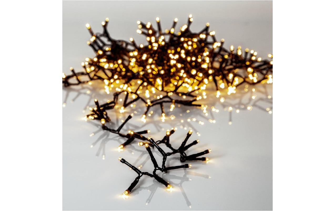 Star Trading LED Lichterkette Golden 16 m, 800 LEDs