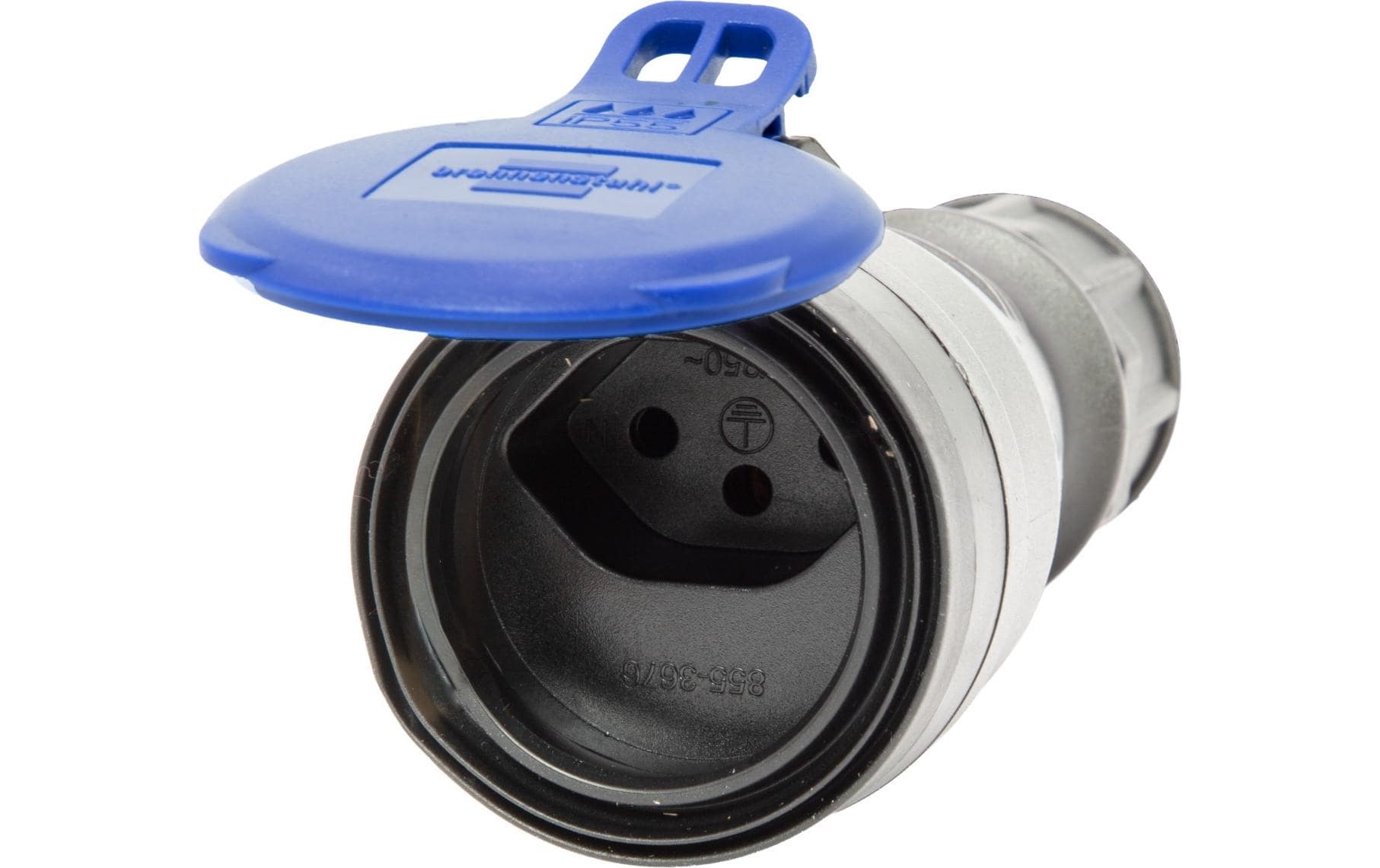 Brennenstuhl Montagekupplung Typ T13, 230 V/10 A, IP55 – Montagekupplung von Brennenstuhl