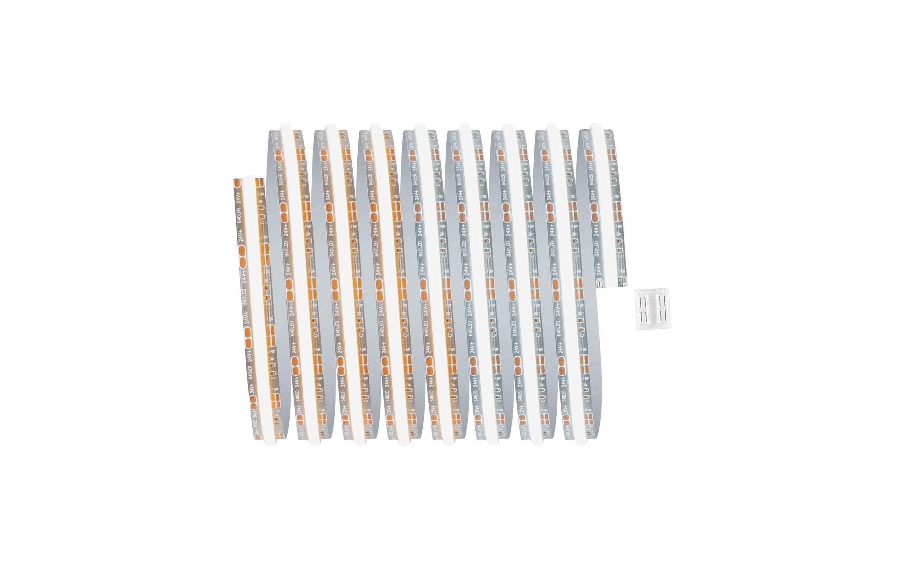 Paulmann MaxLED 500 LED Strip Full-Line COB Einzelstripe – LED-Streifen mit Netzteil von Paulmann