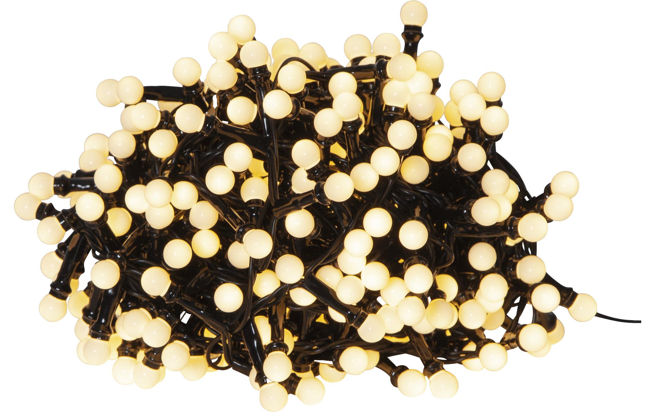 Star Trading LED-Lichterkette Berry Mini, 300 LED, 6 m, Outdoor