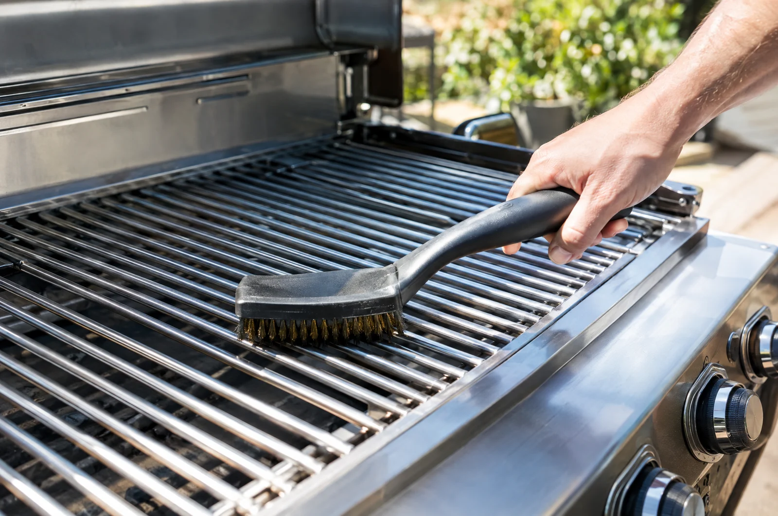 Grillrost reinigen