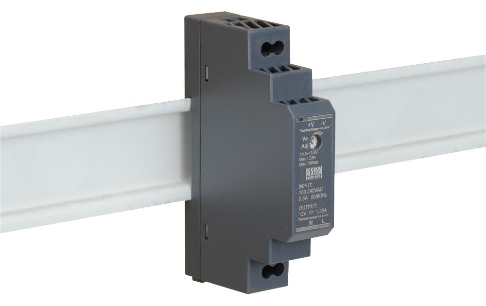 Exsys DIN-Schienennetzgerät 15 W, 12 V
