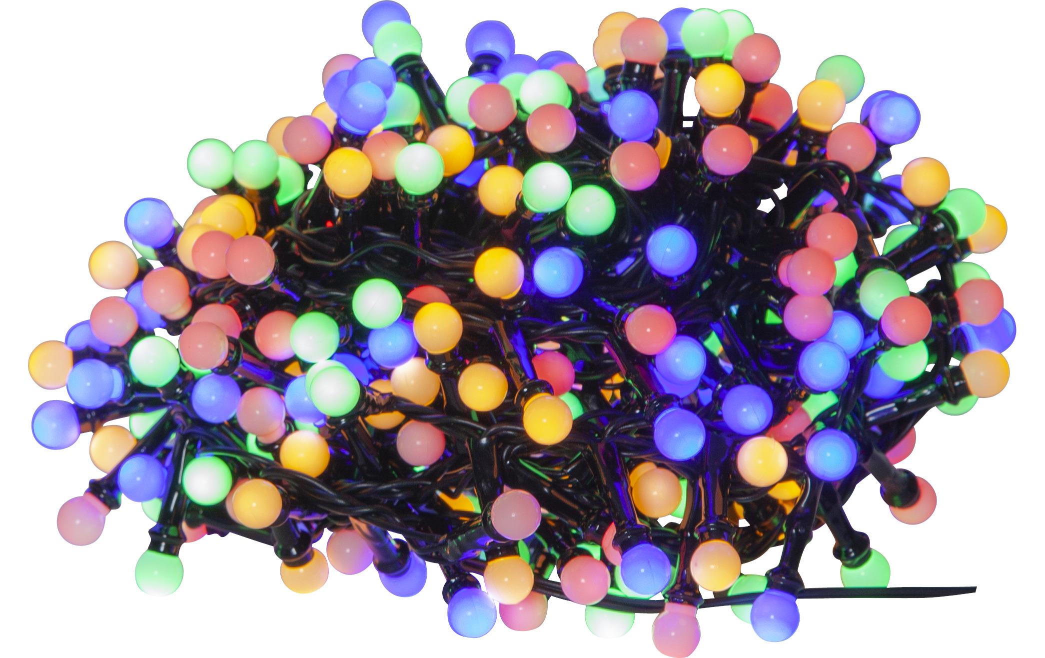 Star Trading LED-Lichterkette Berry Mini, 300 LED, 6 m, Outdoor