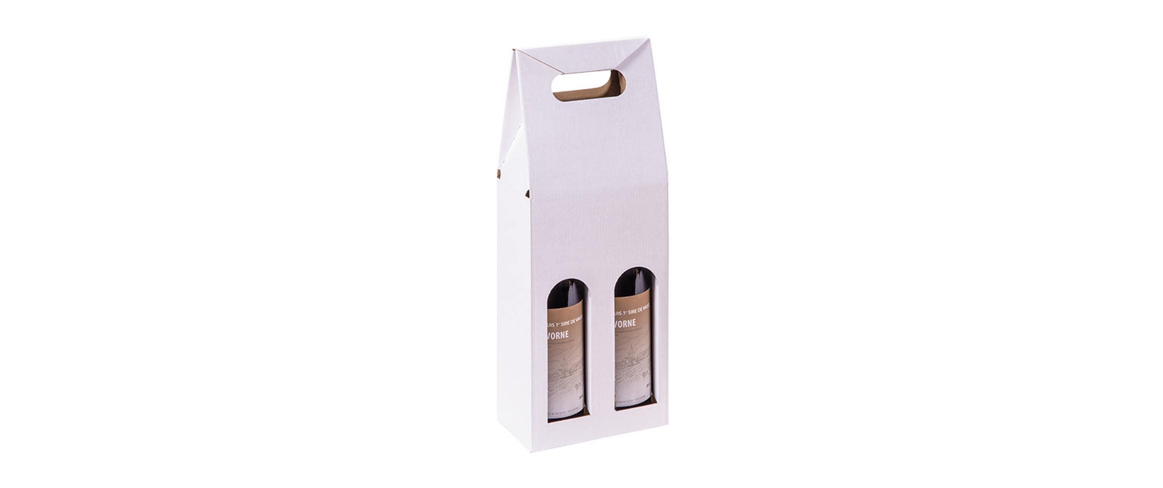 Brieger Versandhülse für Wein 16.2 x 8.1 x 37 cm – Versandkarton von Brieger