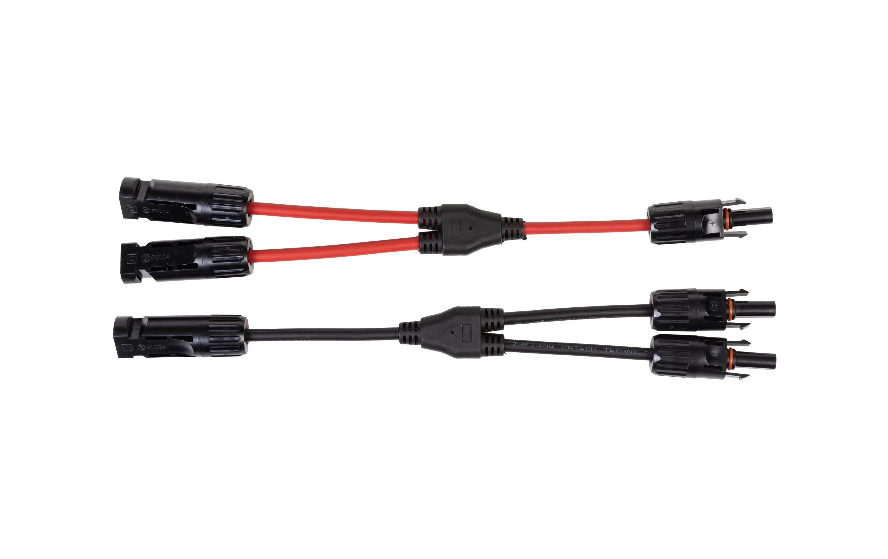 FURBER.power Y-Verteiler FC4 1 auf 2, Set