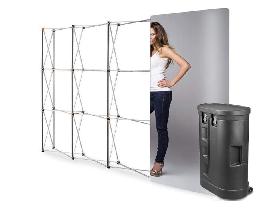 Wand Magnetic Pop Up Standard - 3x4, gerade, in der Koffertheke