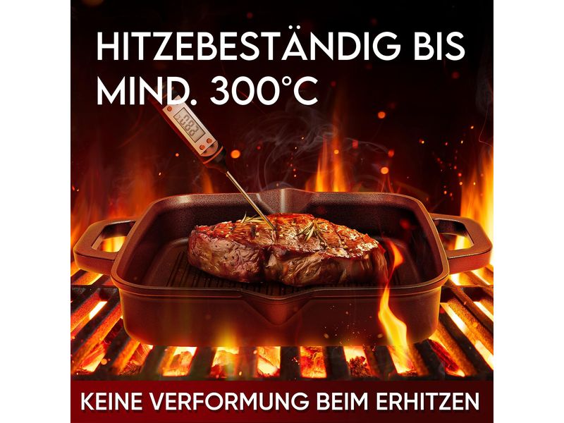 Eingebrannte Grillpfanne 26cm