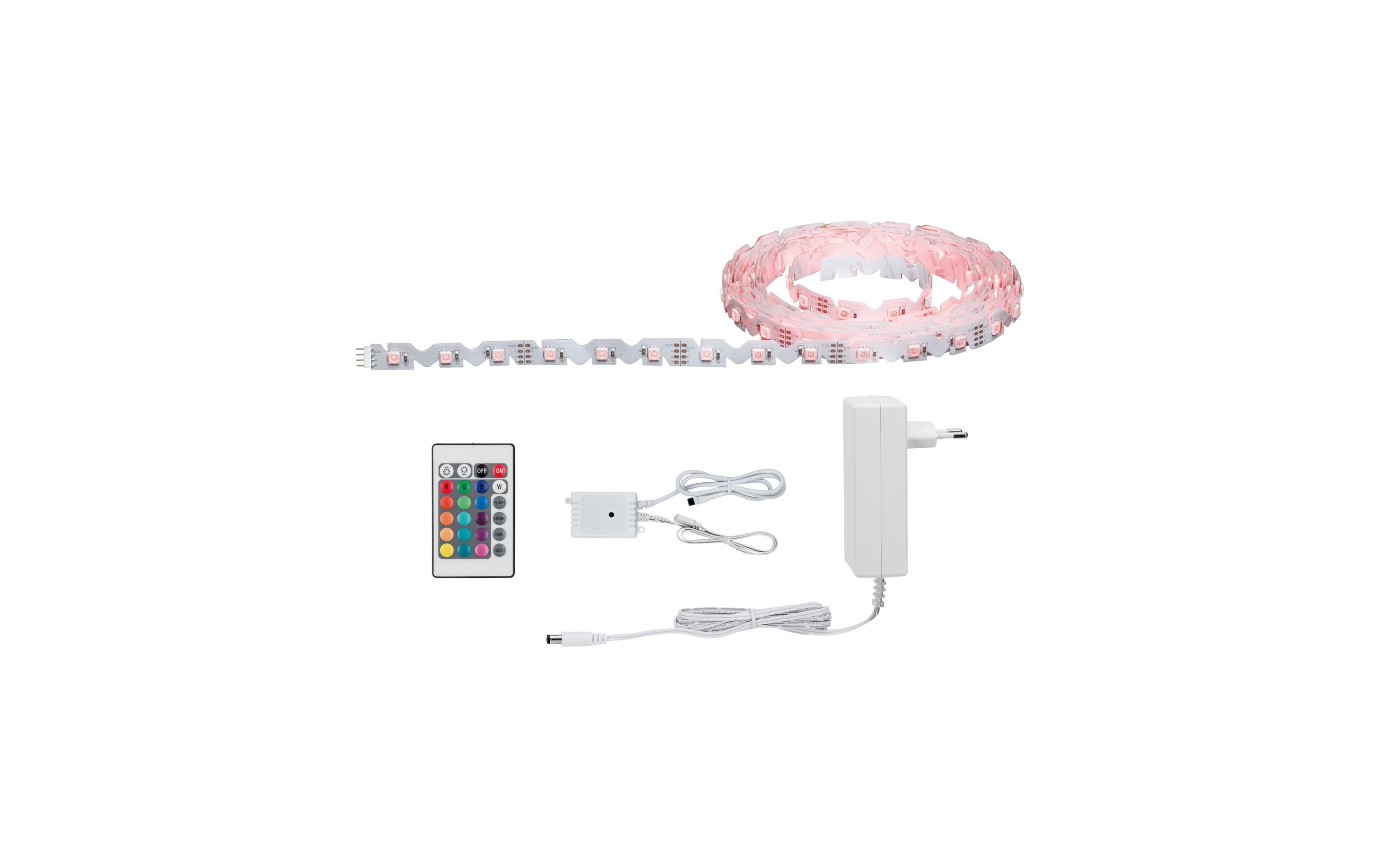 Paulmann LED-Stripe FlexLED 3D RGB, 5 m Basisset