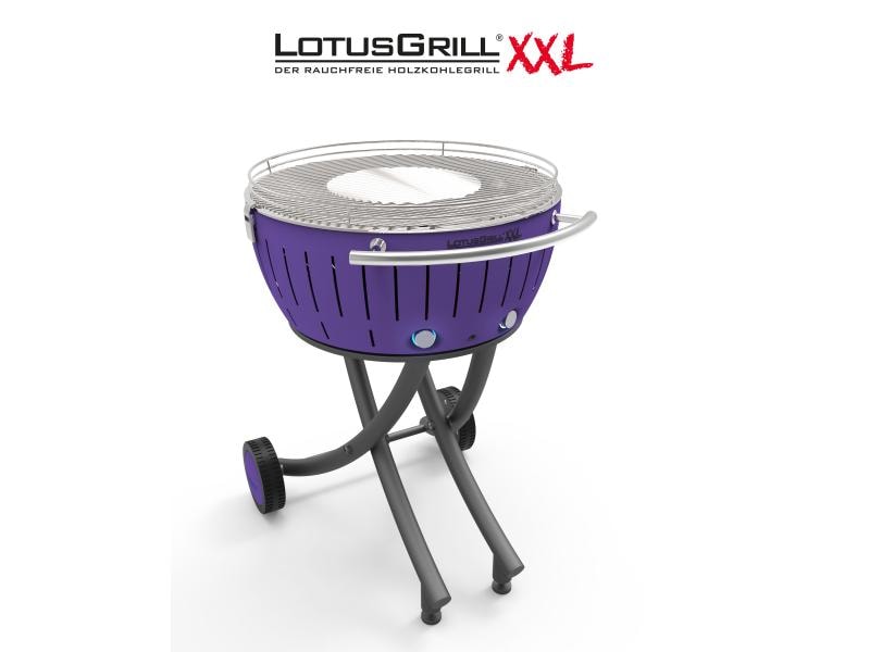 LotusGrill Gartengrill XXL, pflaumenlila