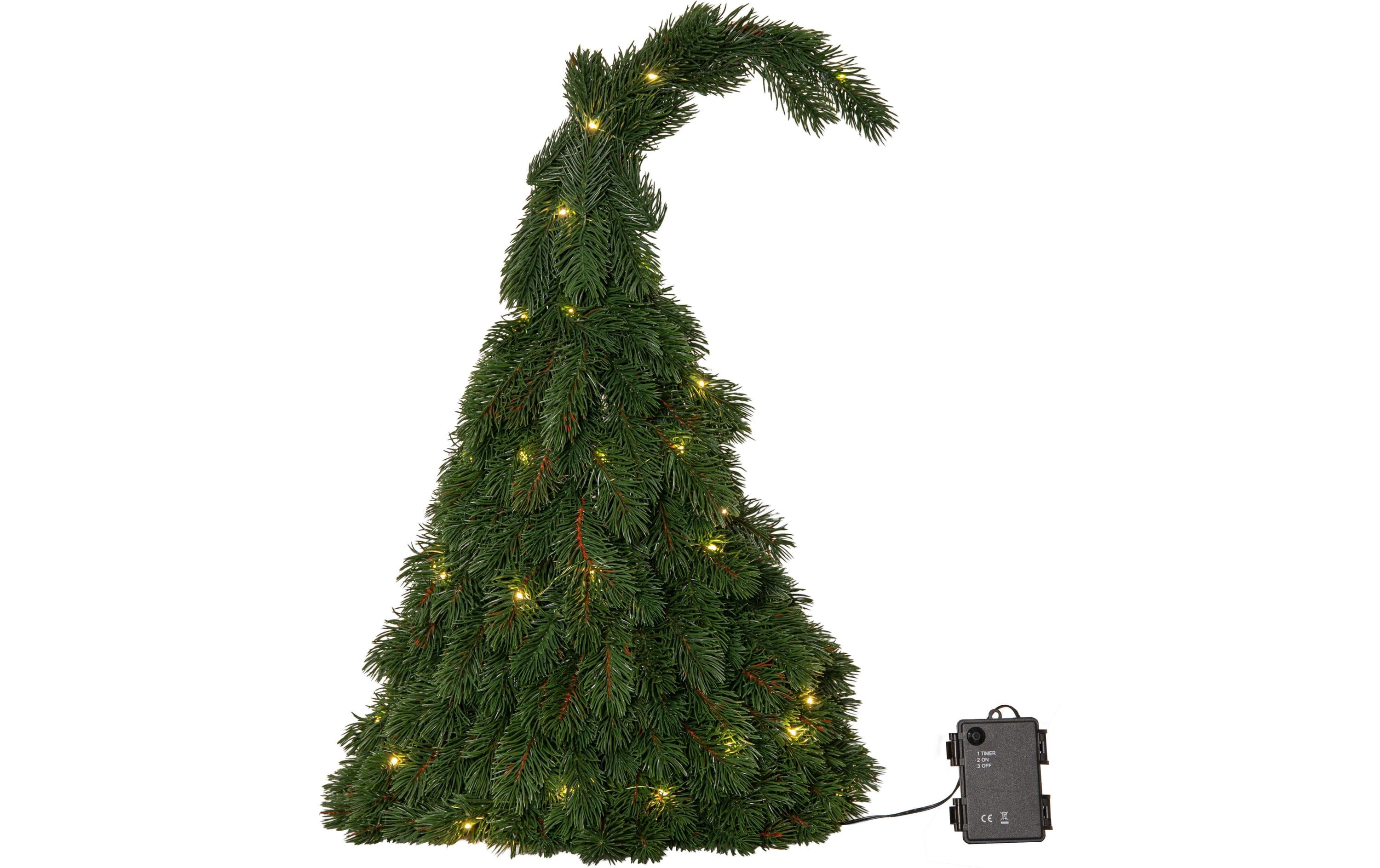 Star Trading Decorative Tree Erna Indoor, Grün, 54.00 cm Höhe