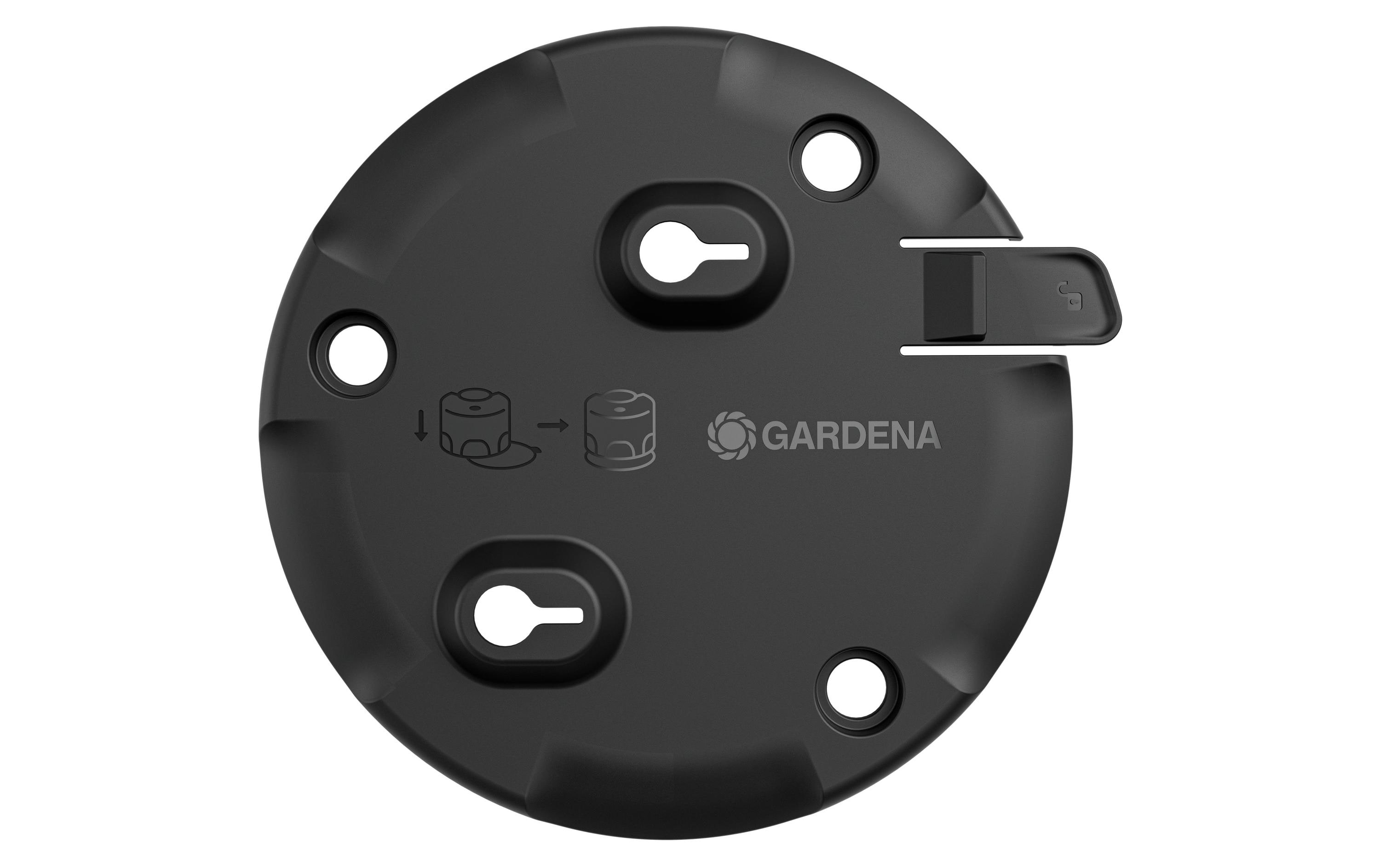 GARDENA Montageplatte für Bewässerungssystem AquaPrecise