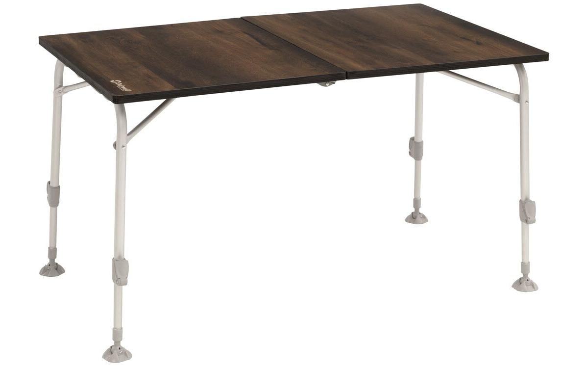 Outwell Campingtisch Berland L – Outwell Campingtisch 70 × 118 cm, Platte aus Tetrameld-Verbundplatte