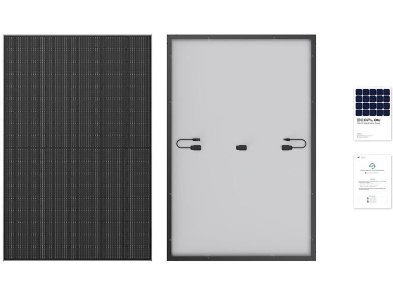 EcoFlow Solarmodul 400W Rigid 2 Stück Combo