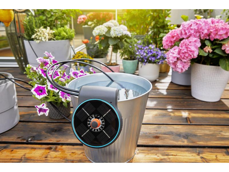 Gardena Solar-Bewässerung aquaBloom Set