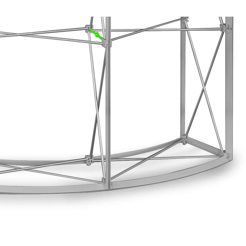 Preston SEG POP UP gebogen 4X3