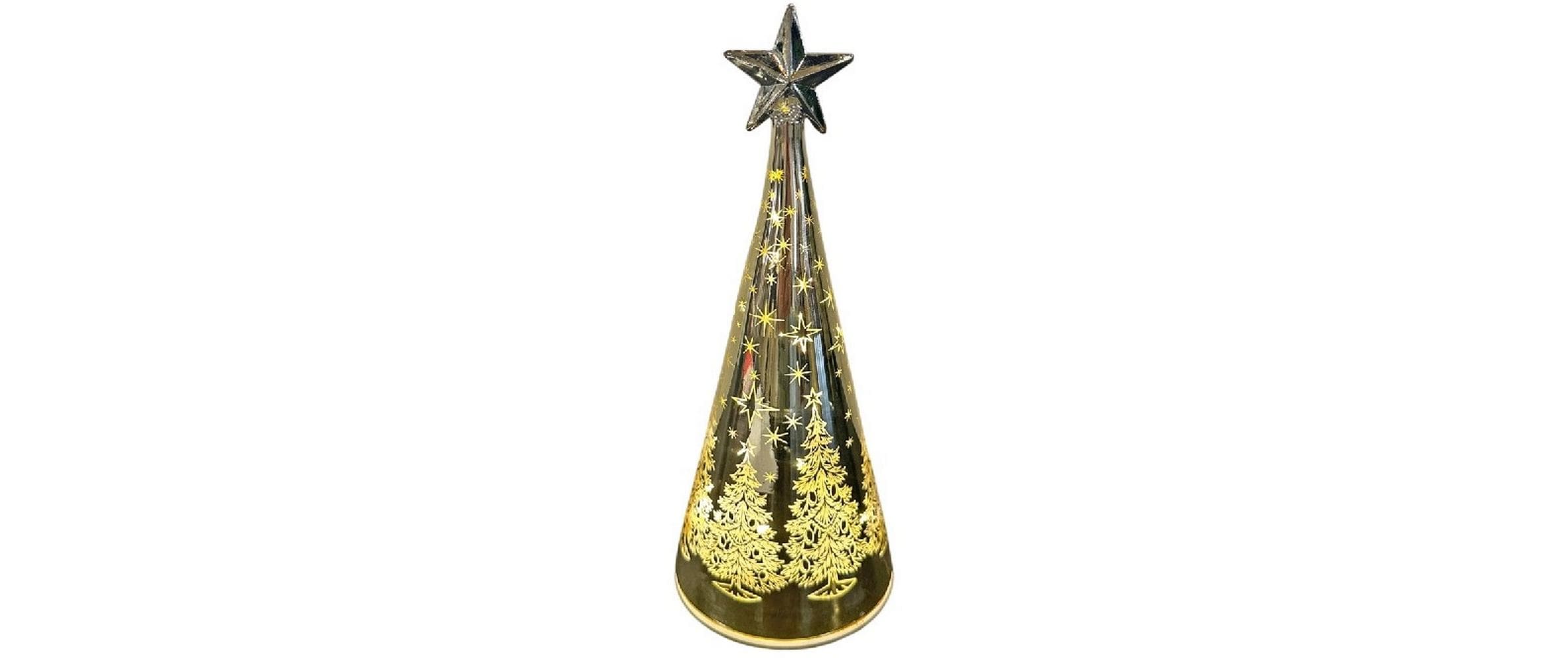 Dameco Dameco LED Glas Tannenbaum