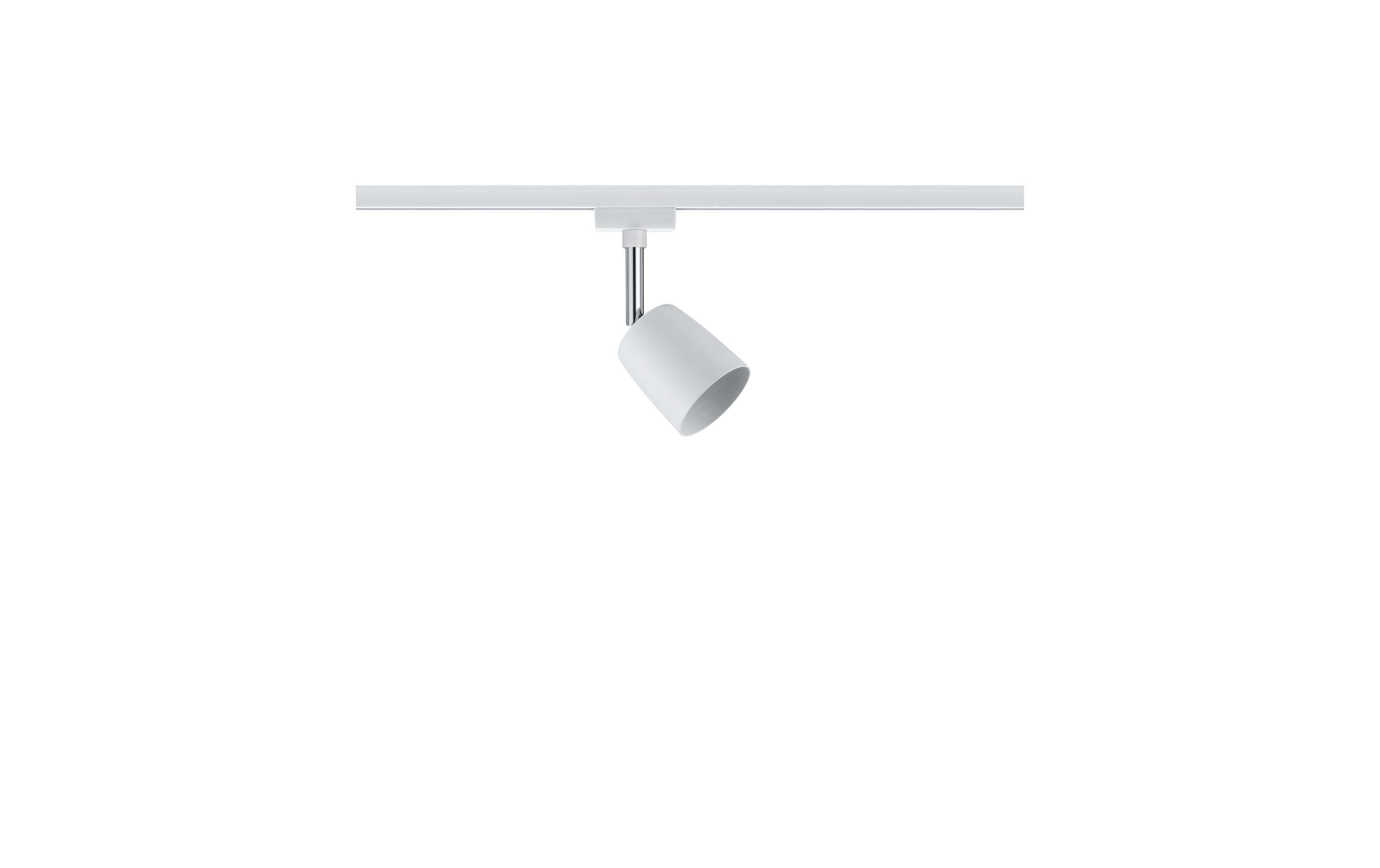 Paulmann Schienenspot URail Spot Cover, 1 x GU10, 10 W, Weiss – Schienenspot für Paulmann URail von Paulmann