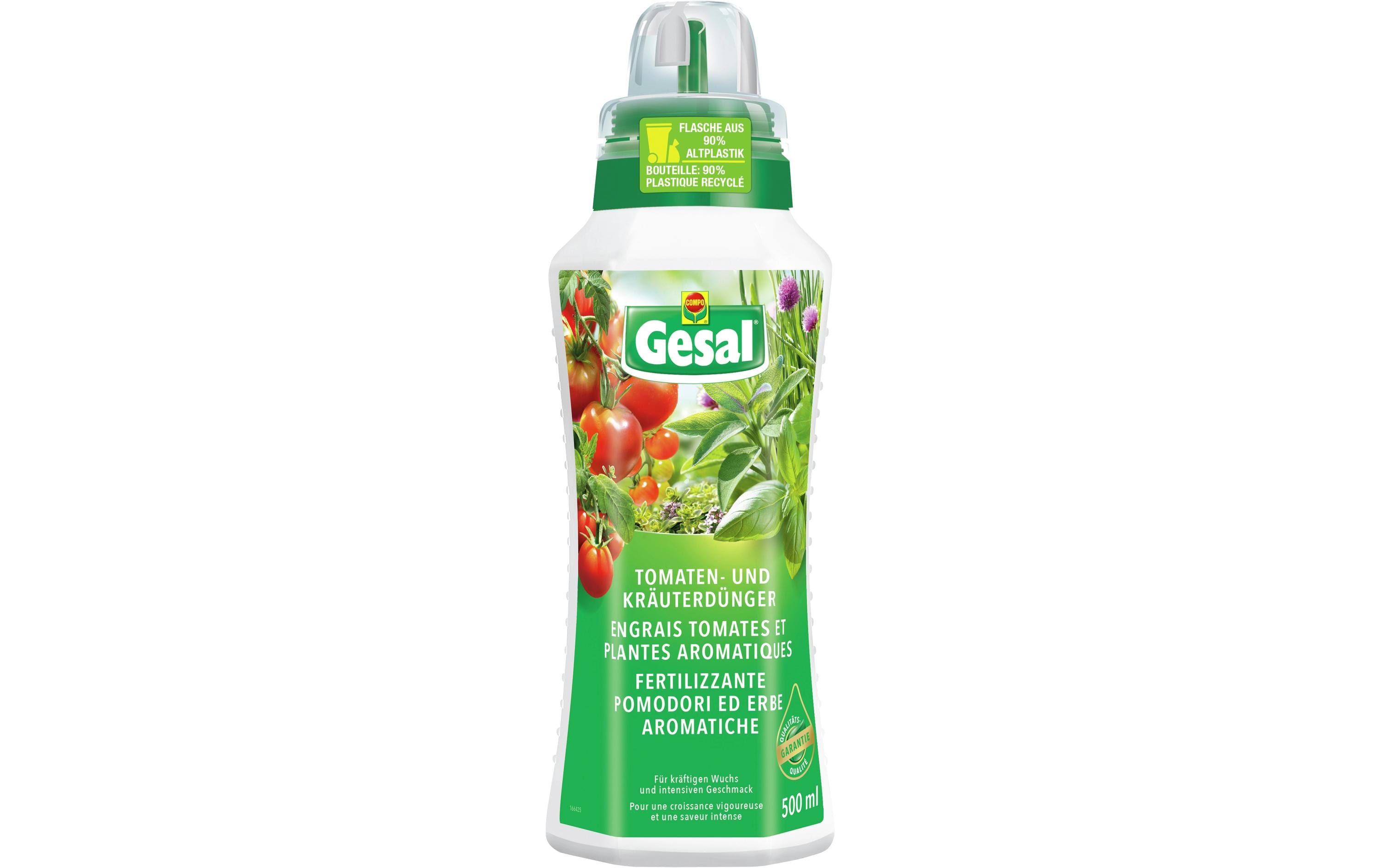 Gesal Tomaten- und Kräuterdünger 500 ml
